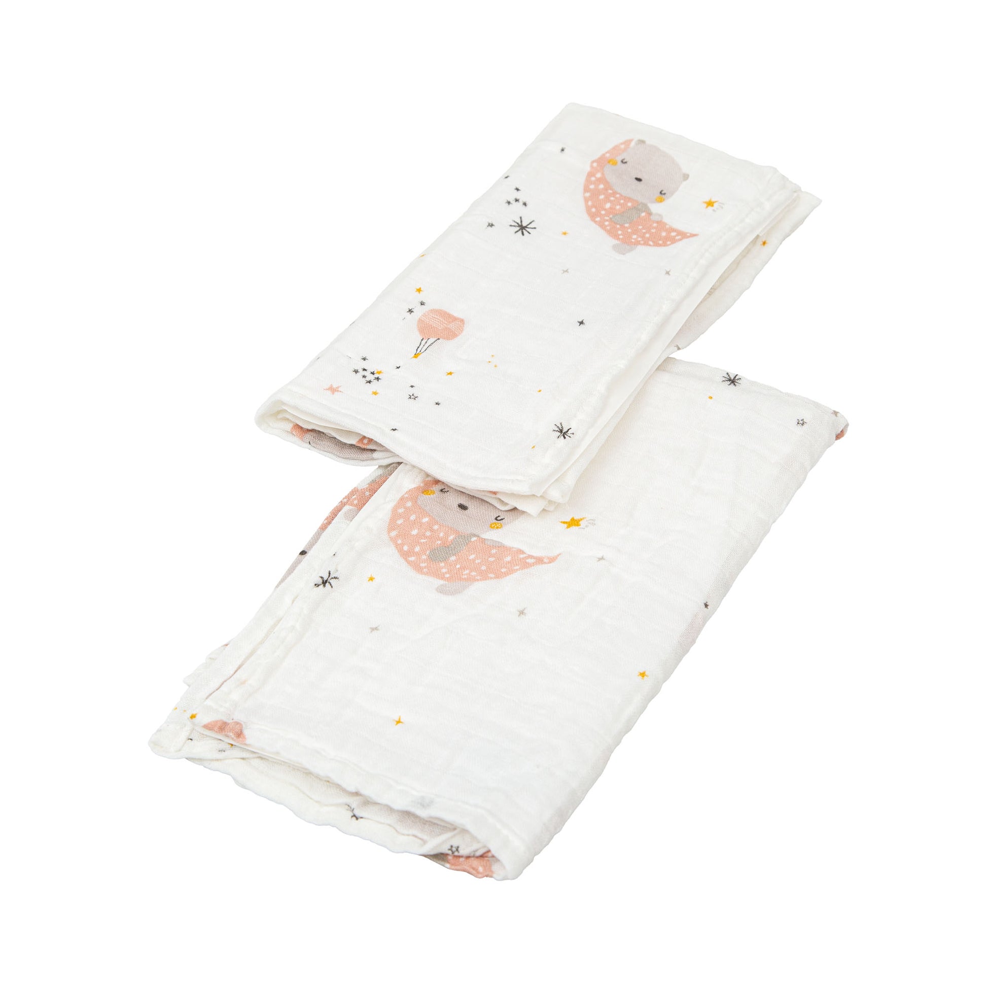 Gasas Bambú pack 2 volare Rosa 60x60