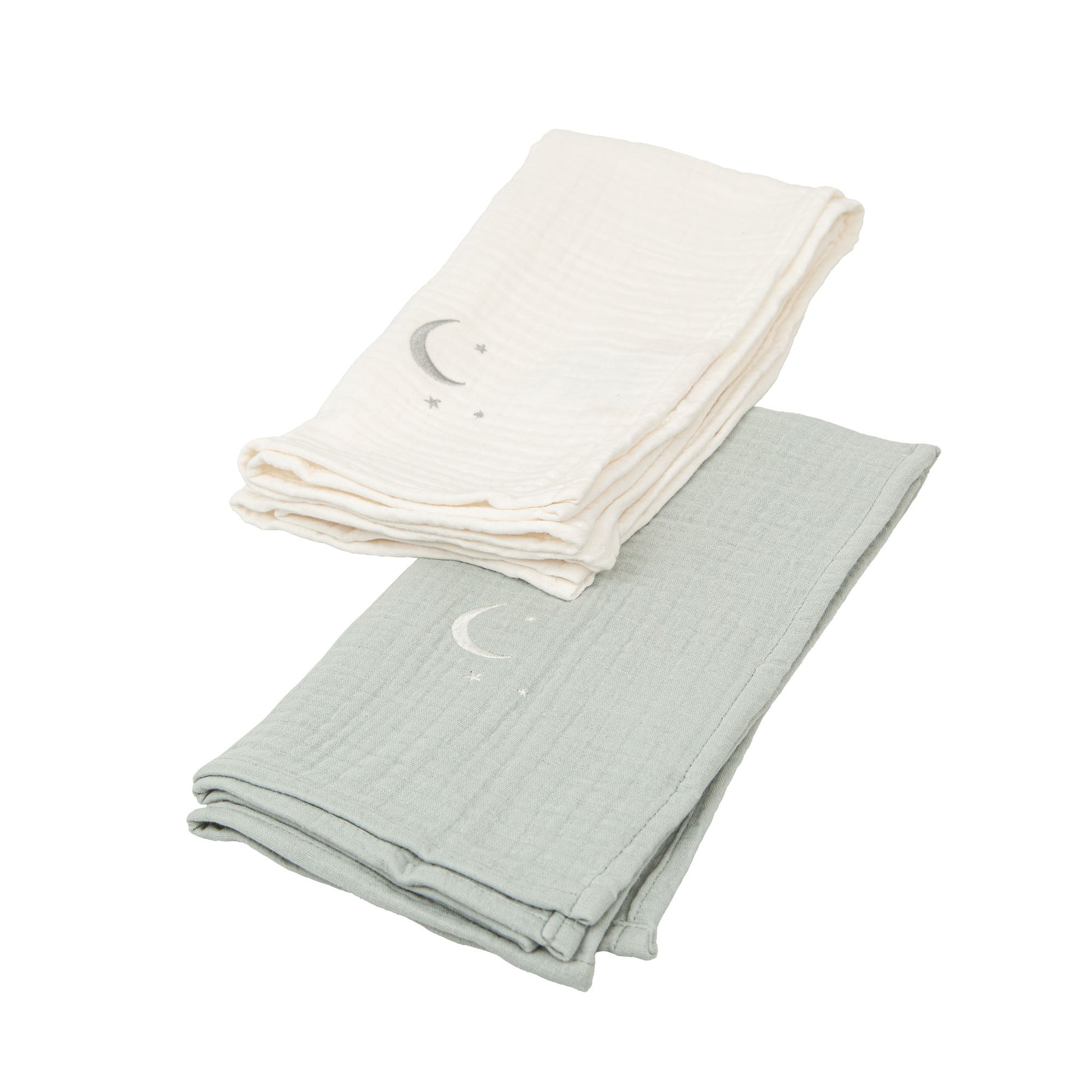 Gasas 100% algodon pack 2 Matalase Menta 60x60