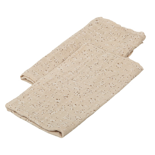 Gasas 100% algodon pack 2 Anaïs Lino 60x60