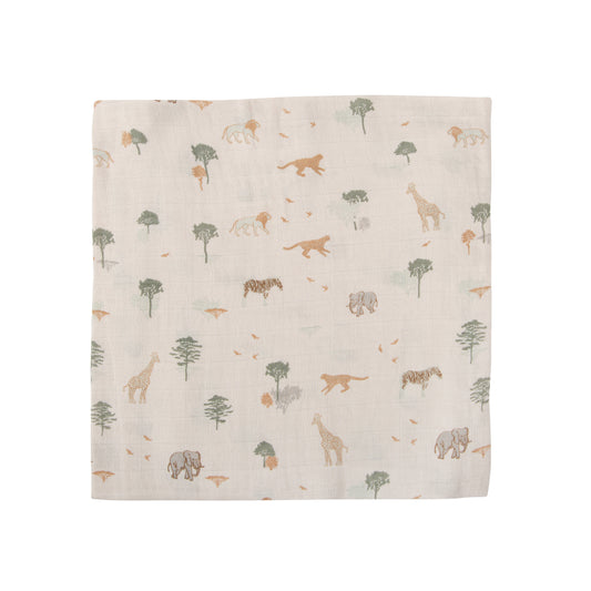 Muselina bambú Nairobi Lino 120x120