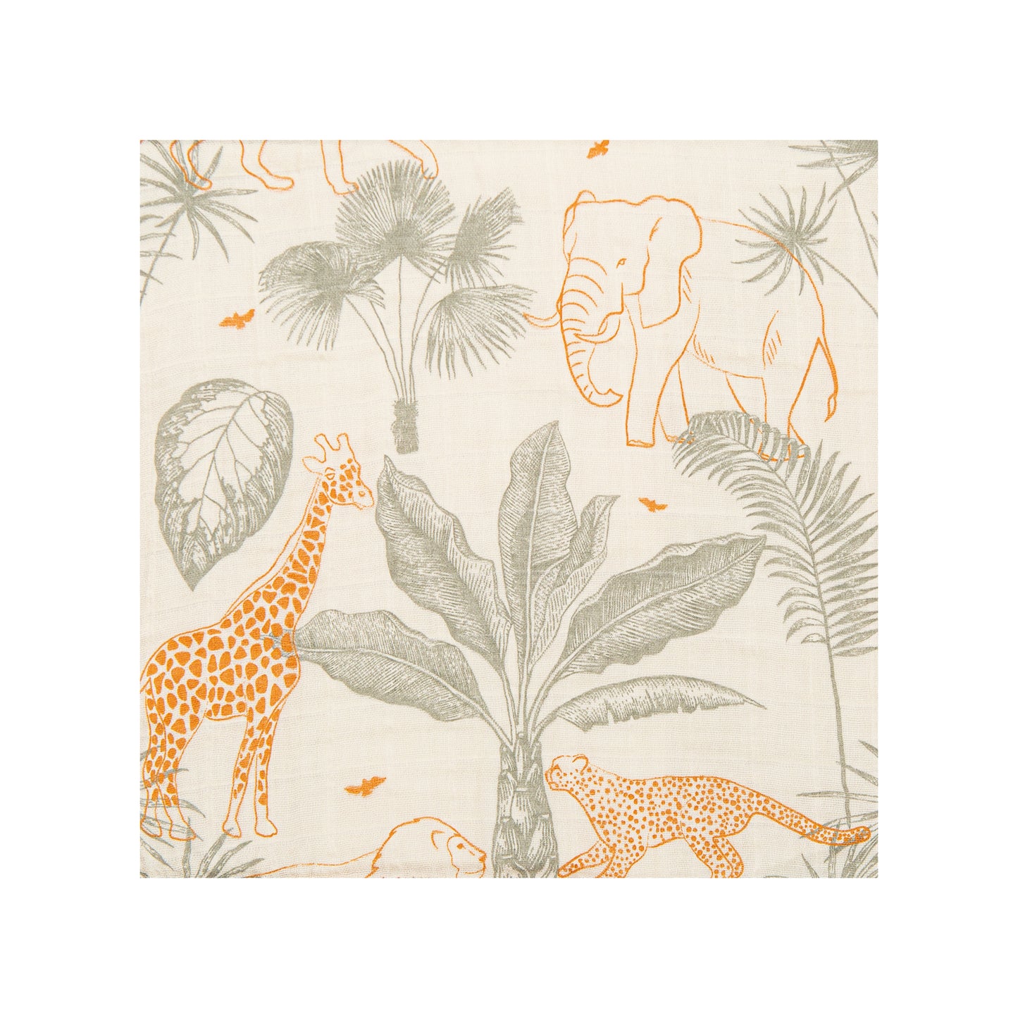 Muselina bambú Masai Beig 120x120
