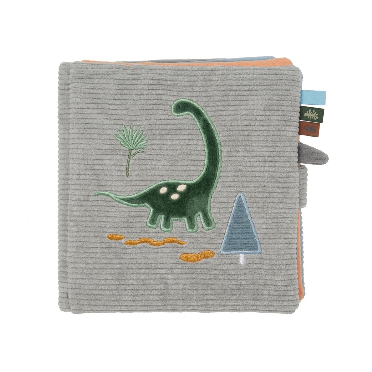 Libro blando de actividades Trex Blanco Verde 16x16