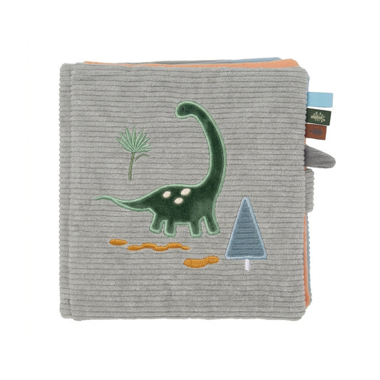 Libro blando de actividades Trex Blanco Verde 16x16
