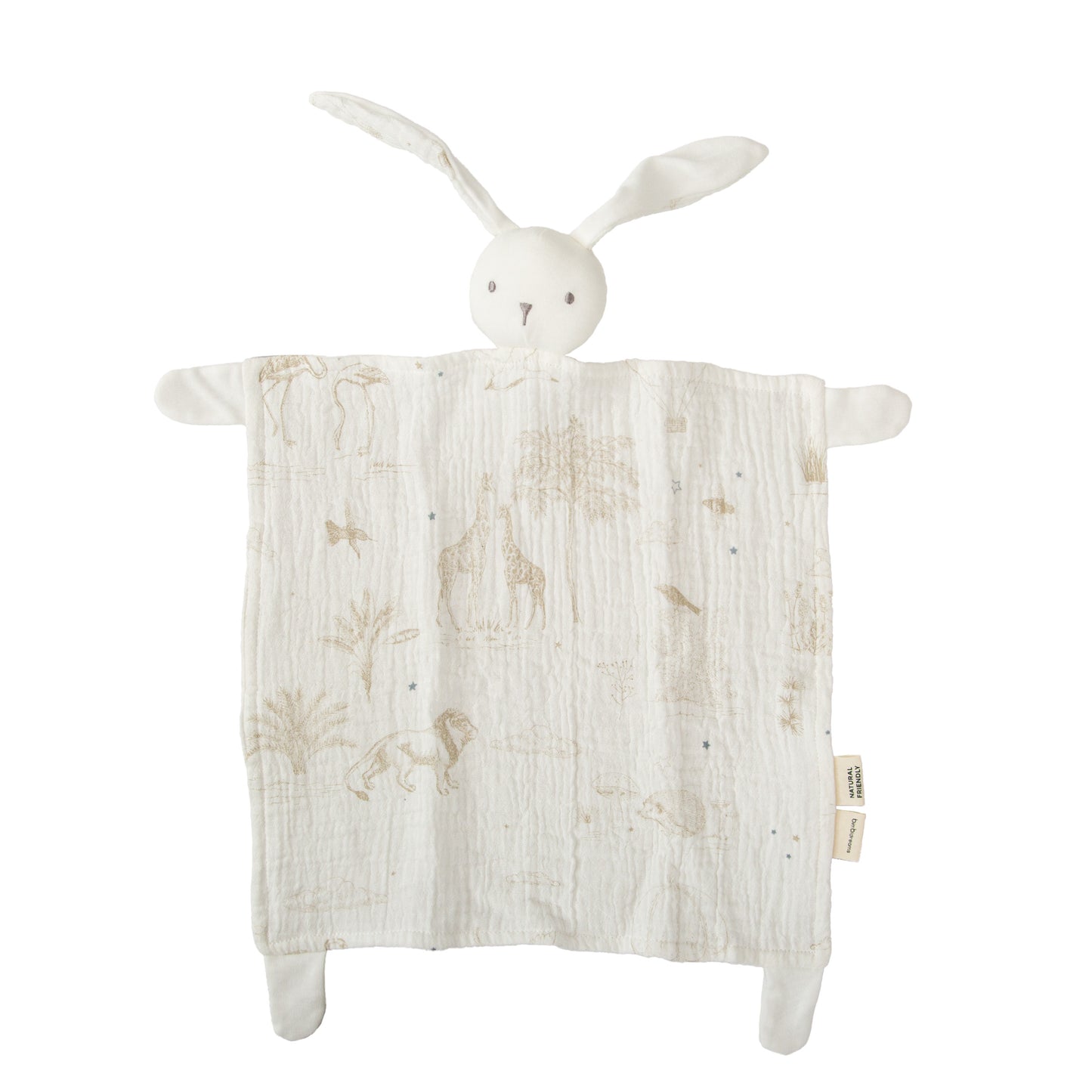 Doudou  Noe Blanco Lino 30x30