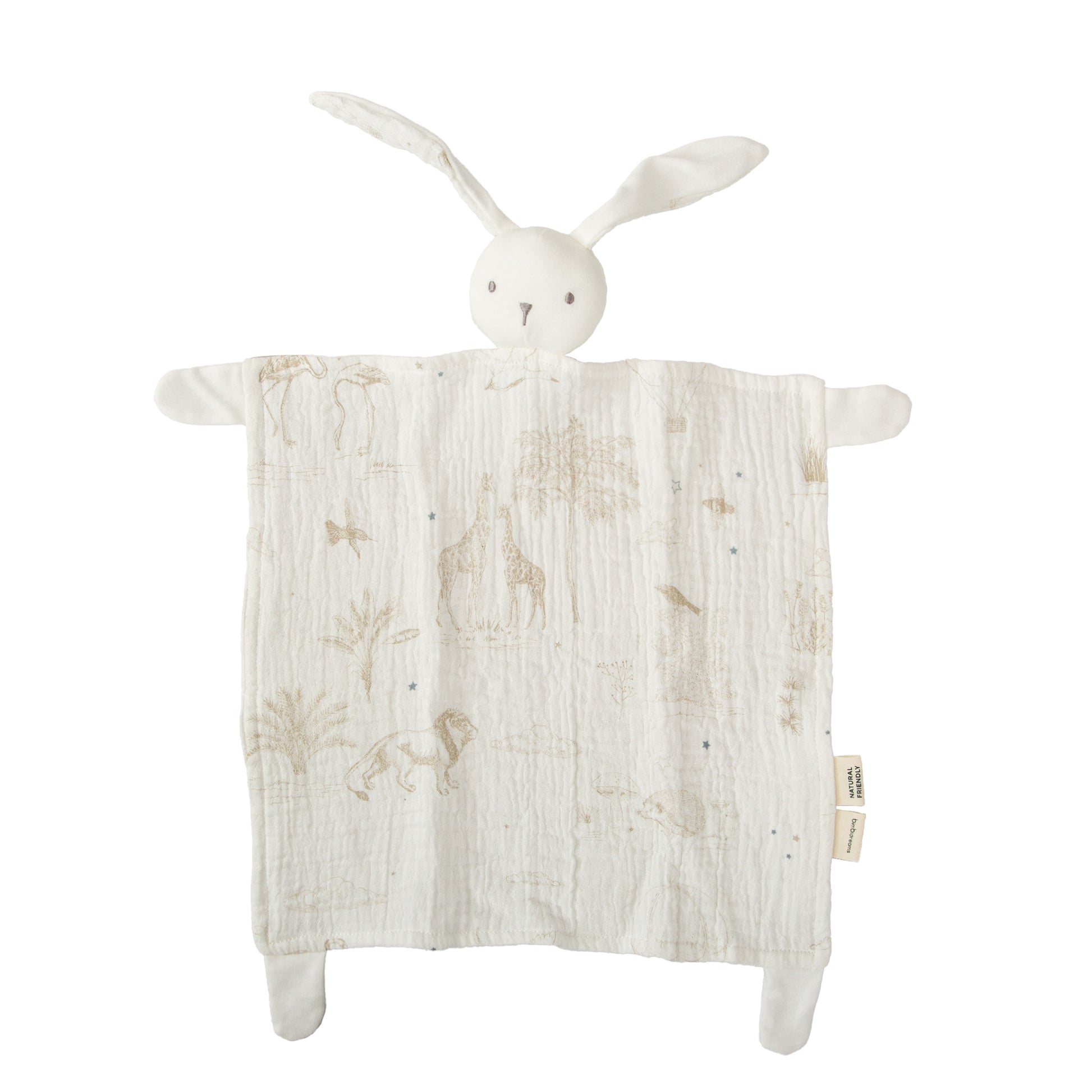 Doudou  Noe Blanco Lino 30x30