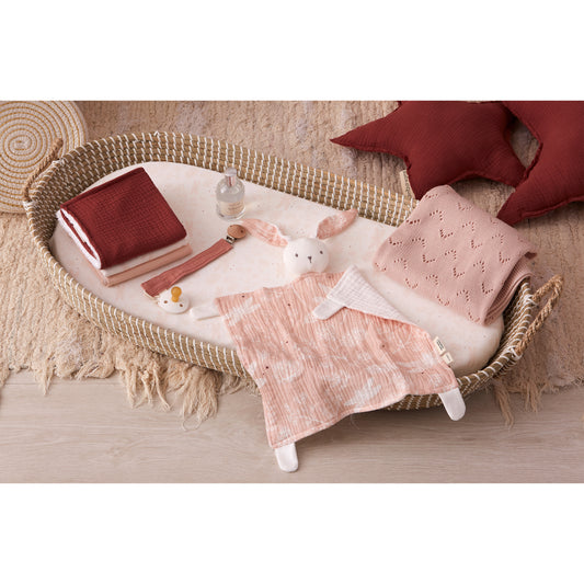 Doudou  Dafne Blanco Rosa 30x30