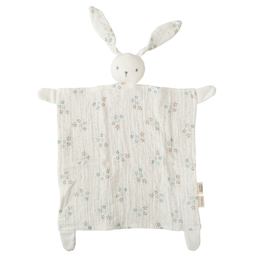 Doudou  Stars Blanco Azul 30x30