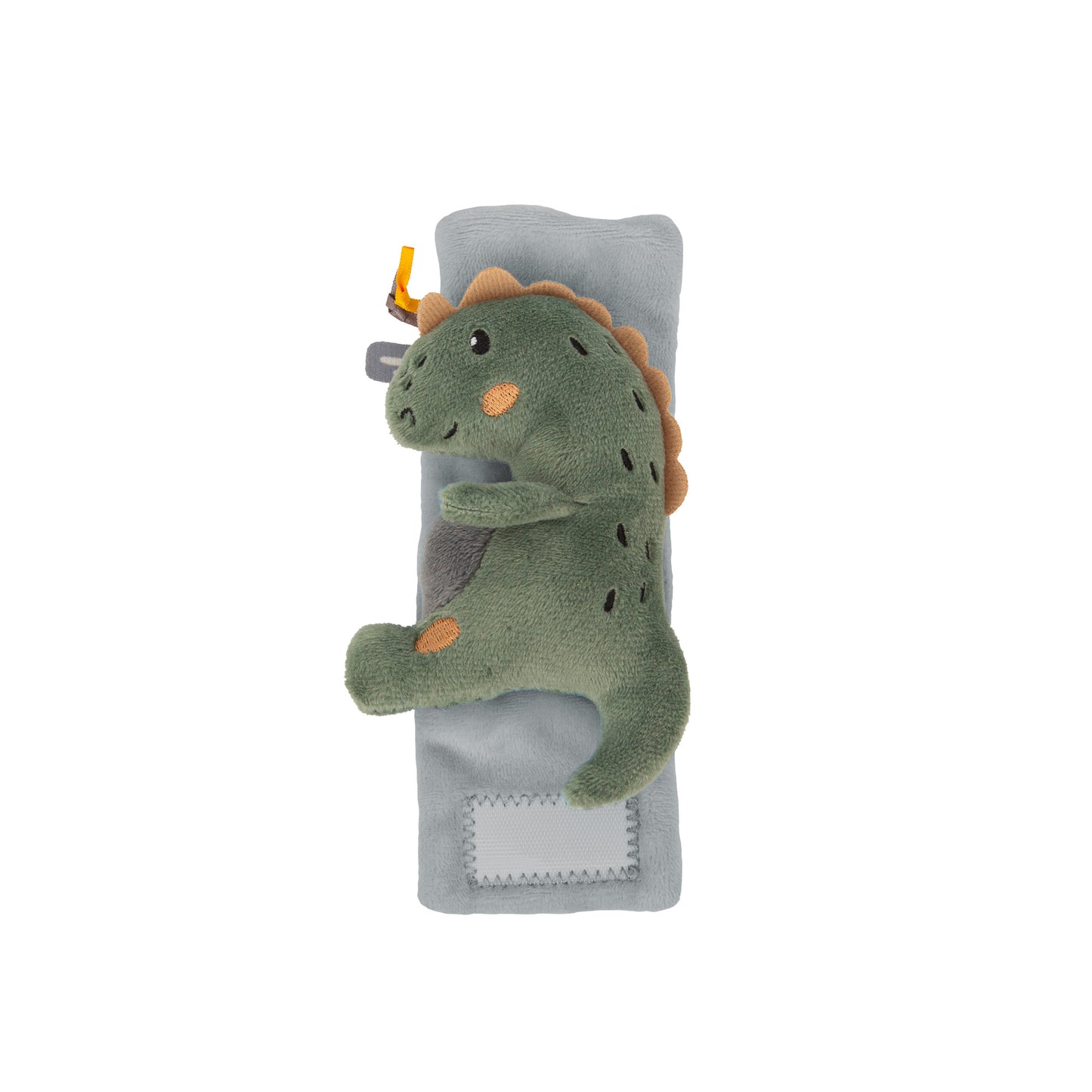 Pulsera sonajero Trex Blanco Verde 18x6