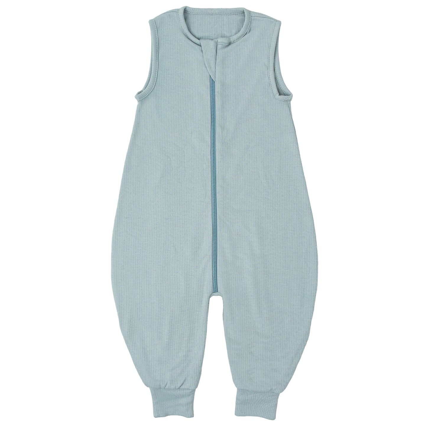 Saco pijama con pies sin relleno Ribana Azul 75 cm (1-12m)