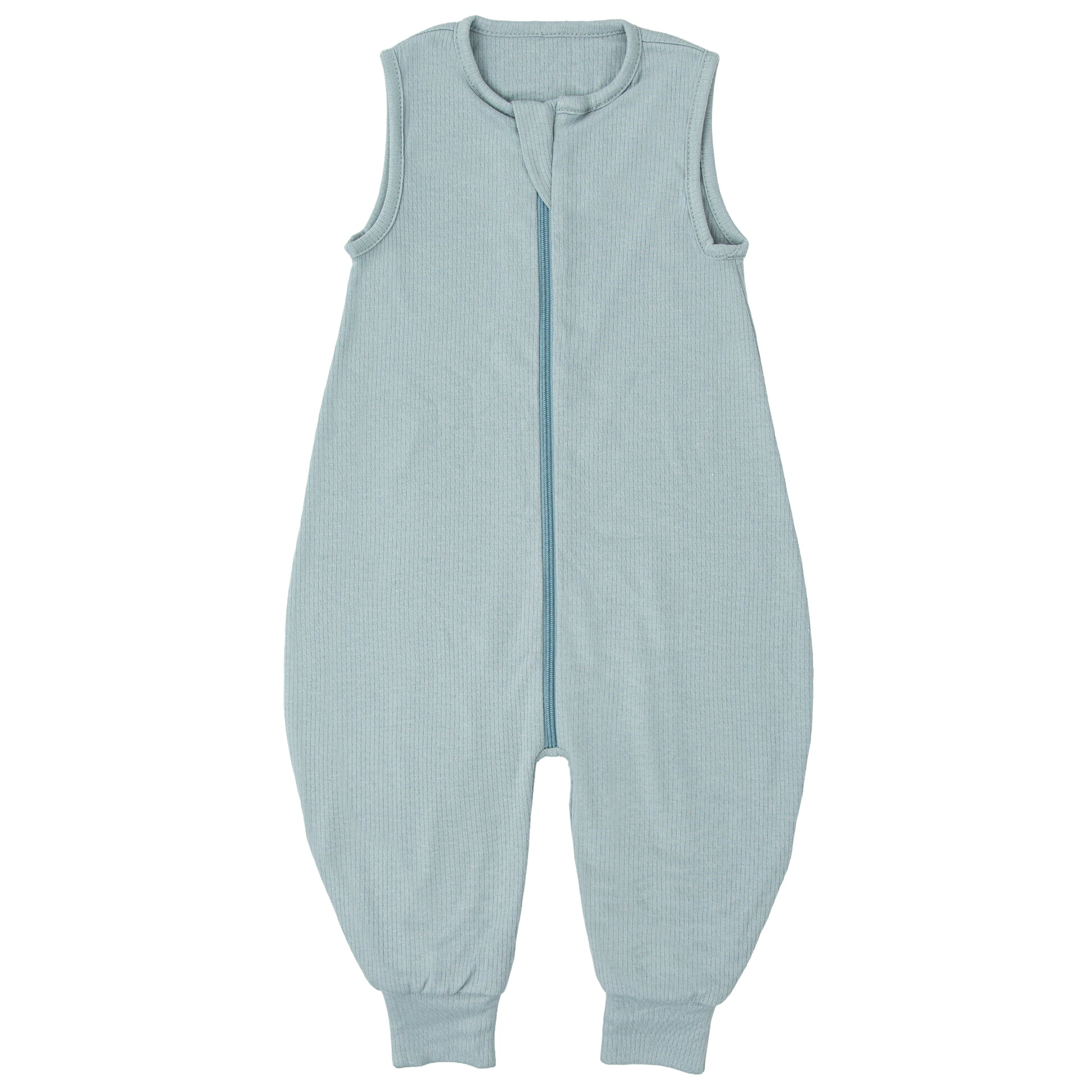 Saco pijama con pies sin relleno Ribana Azul 75 cm (1-12m)