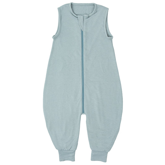 Saco pijama con pies sin relleno Ribana Azul 75 cm (1-12m)