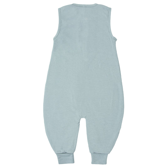 Saco pijama con pies sin relleno Ribana Azul 75 cm (1-12m)