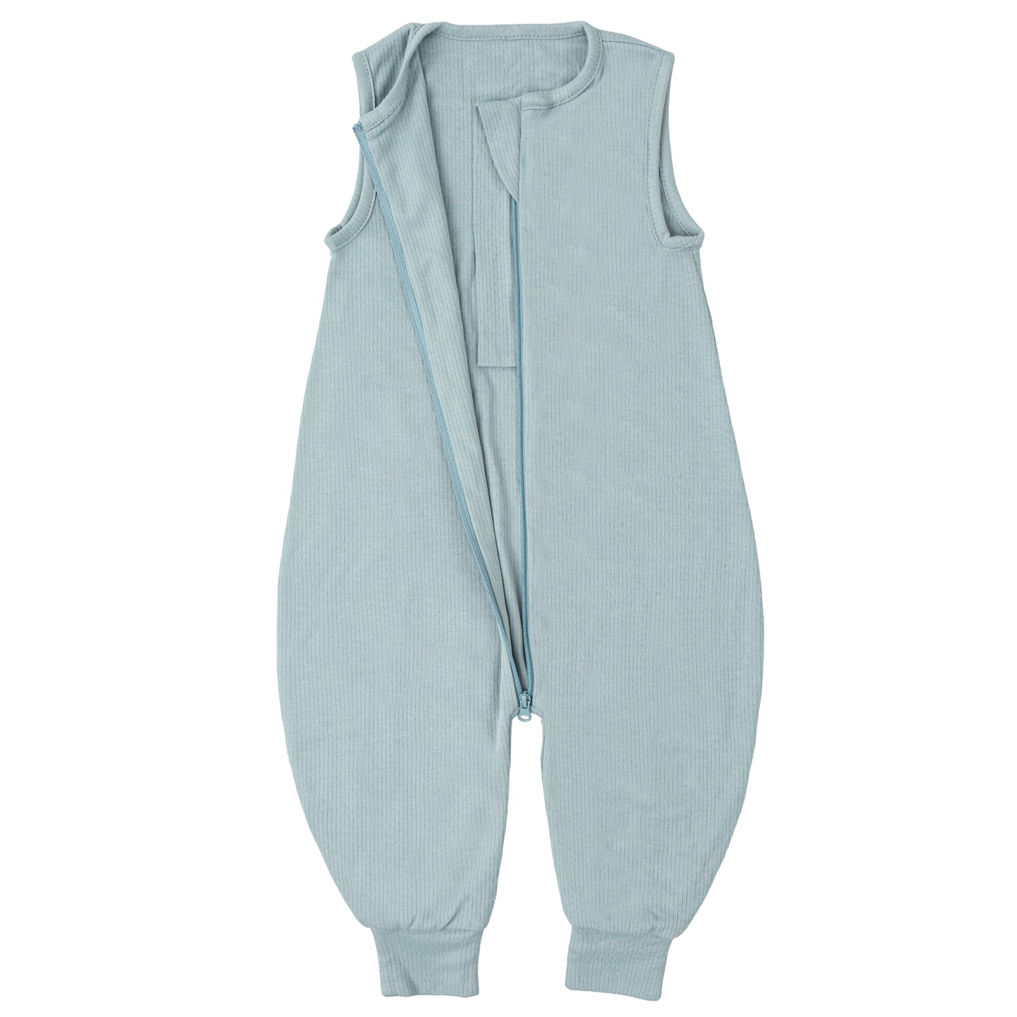 Saco pijama con pies sin relleno Ribana Azul 75 cm (1-12m)