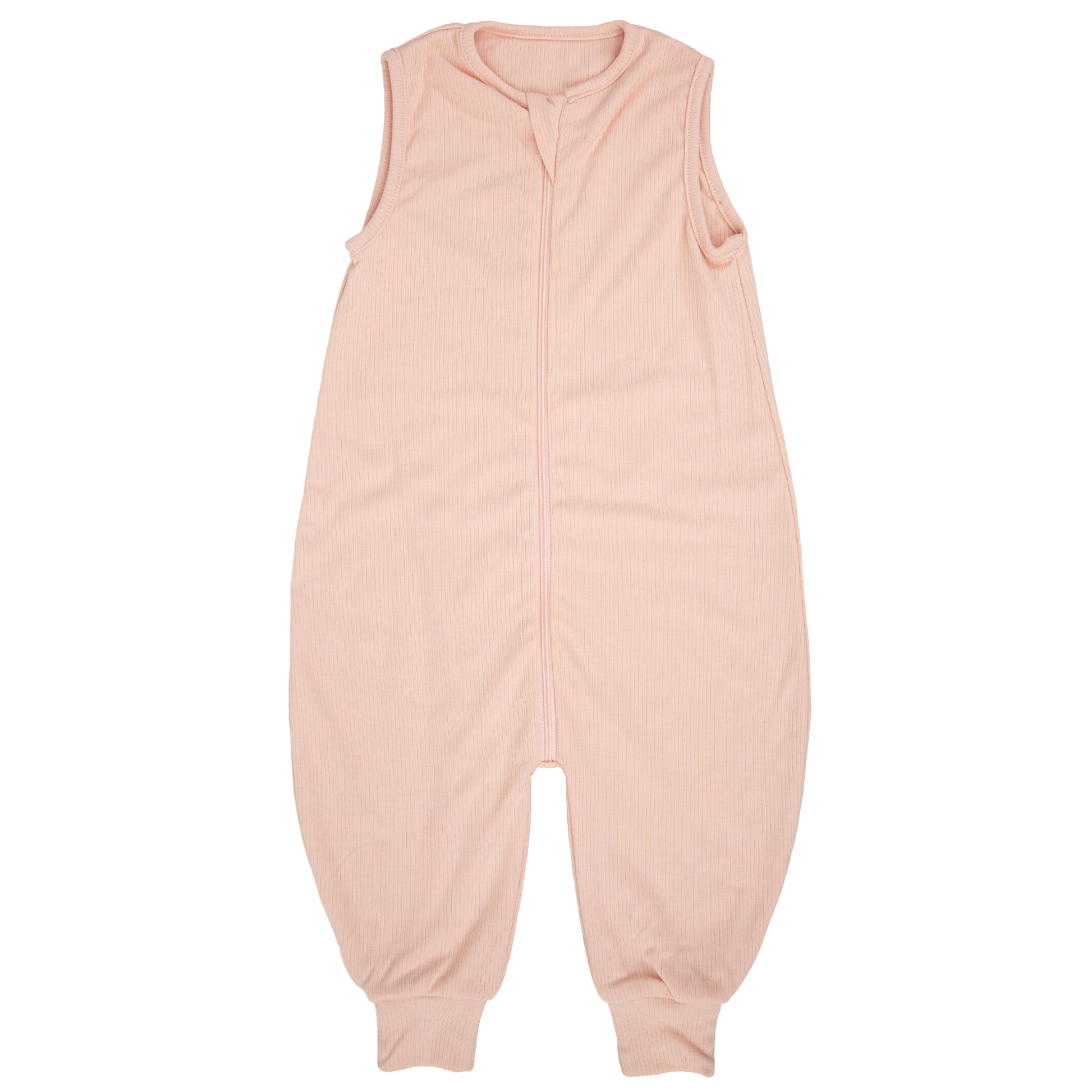 Saco pijama con pies sin relleno Ribana Rosa 75 cm (1-12m)