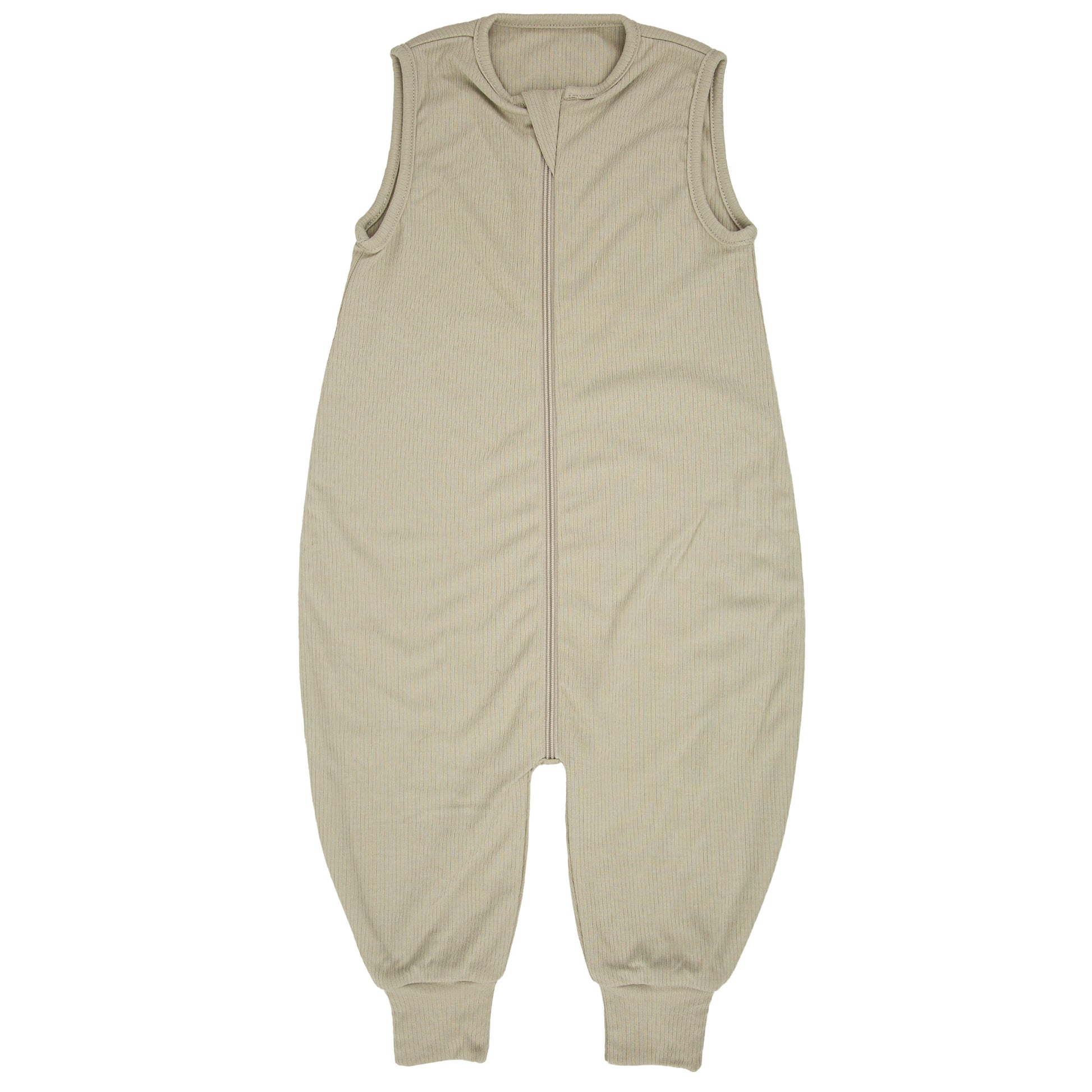 Saco pijama con pies sin relleno Ribana Verde 75 cm (1-12m)