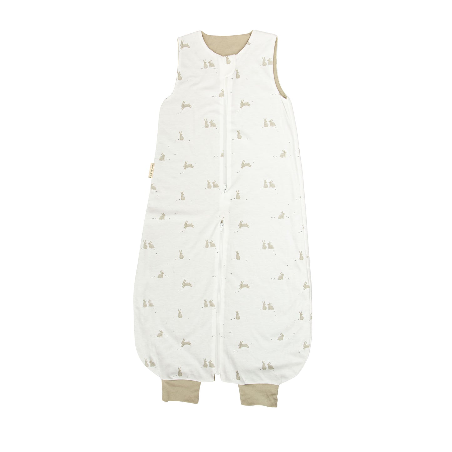 Saco pijama con pies sin relleno Bunny VM Verde Musgo 90 cm (4-24m)