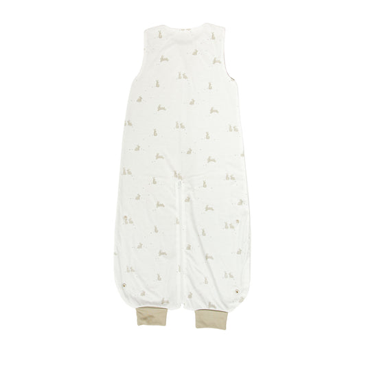 Saco pijama con pies sin relleno Bunny VM Verde Musgo 90 cm (4-24m) 2