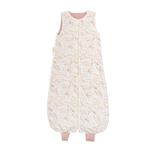 Saco pijama con pies sin relleno Niza Blanco Lila 90 cm (4-24m)