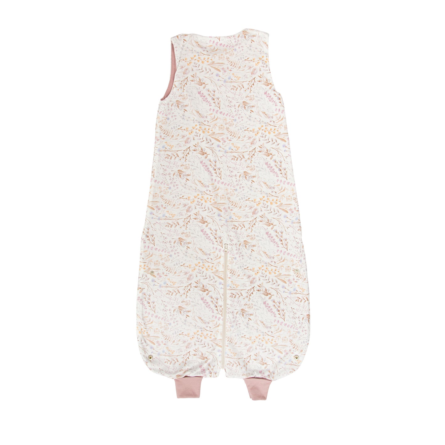 Saco pijama con pies sin relleno Niza Blanco Lila 90 cm (4-24m)