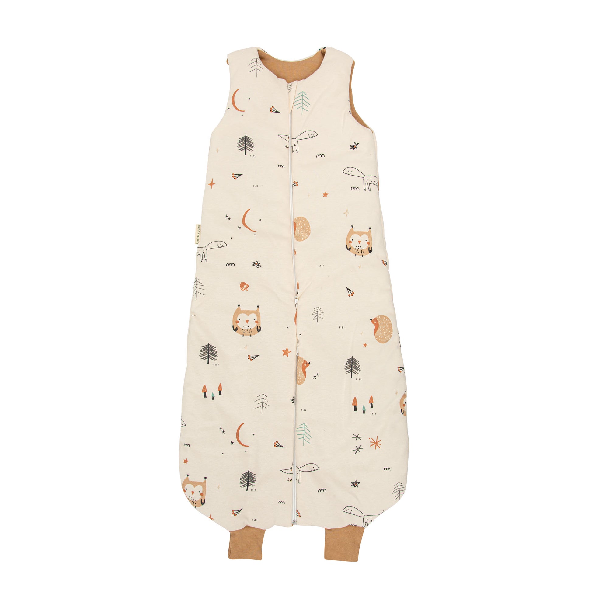 Saco pijama con pies Wonderland Beig 90 cm (4-24m)