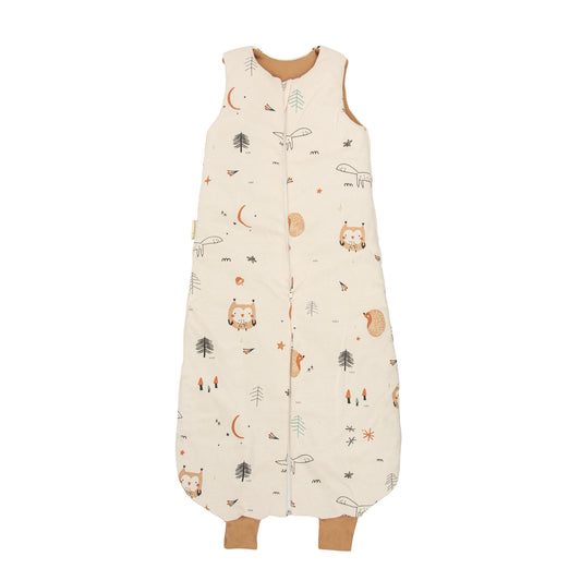 Saco pijama con pies Wonderland Beig 90 cm (4-24m)