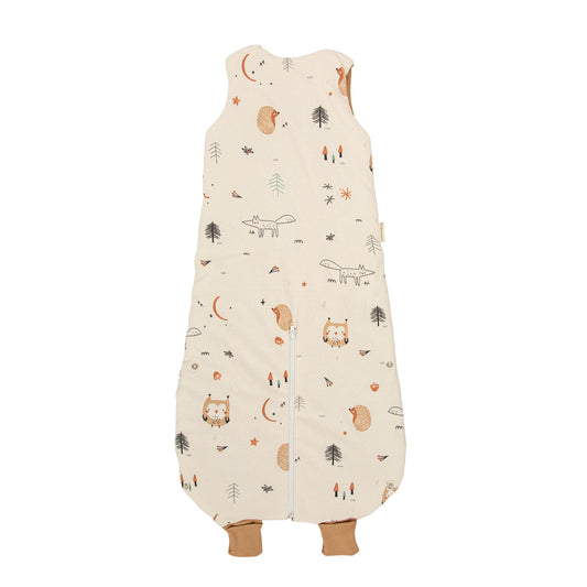 Saco pijama con pies Wonderland Beig 90 cm (4-24m) 2