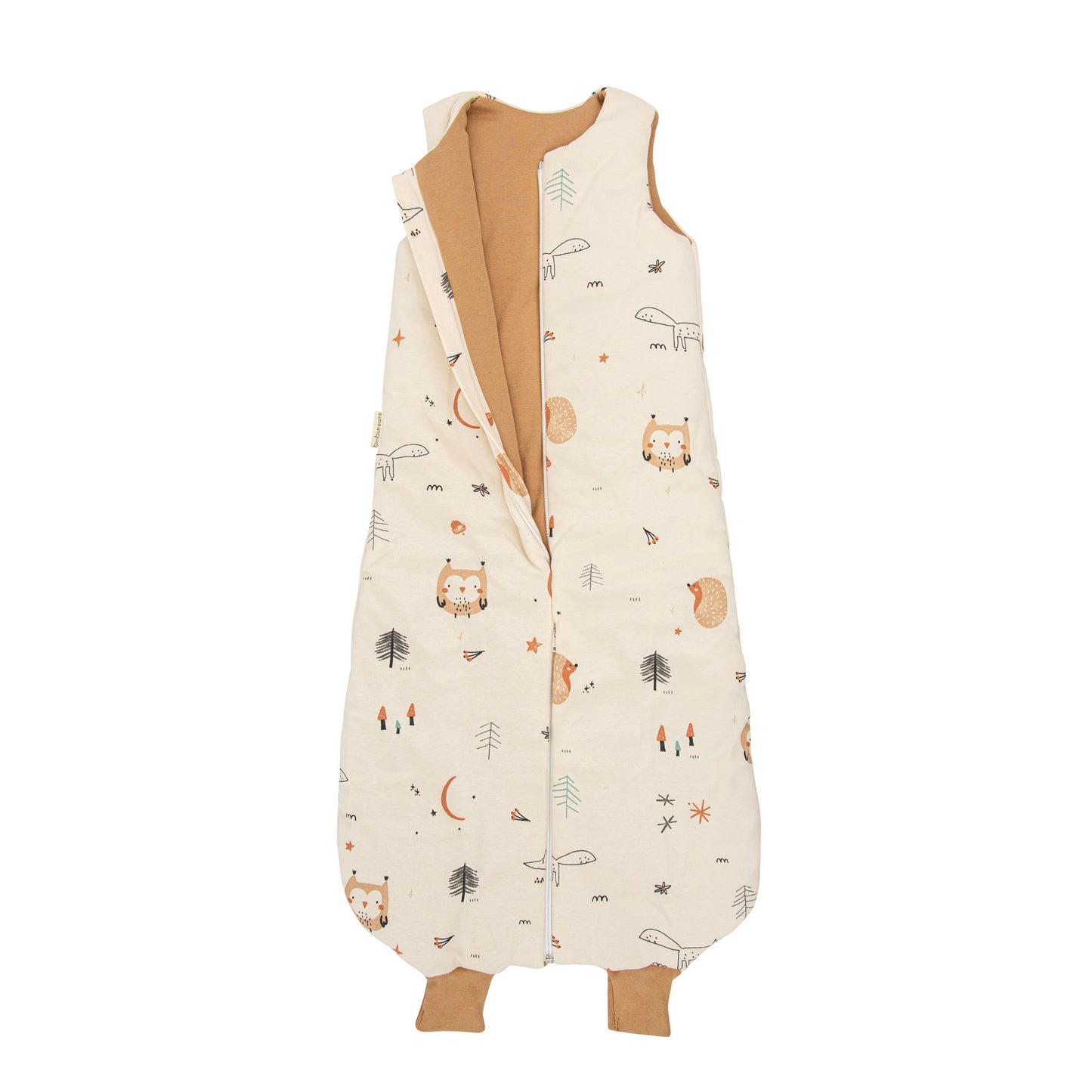 Saco pijama con pies Wonderland Beig 90 cm (4-24m) 3