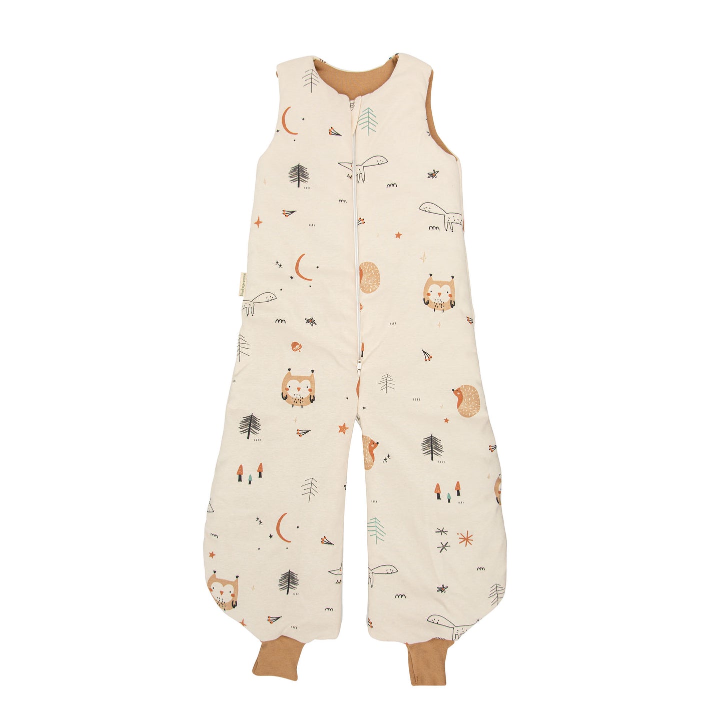 Saco pijama con pies Wonderland Beig 90 cm (4-24m) 4