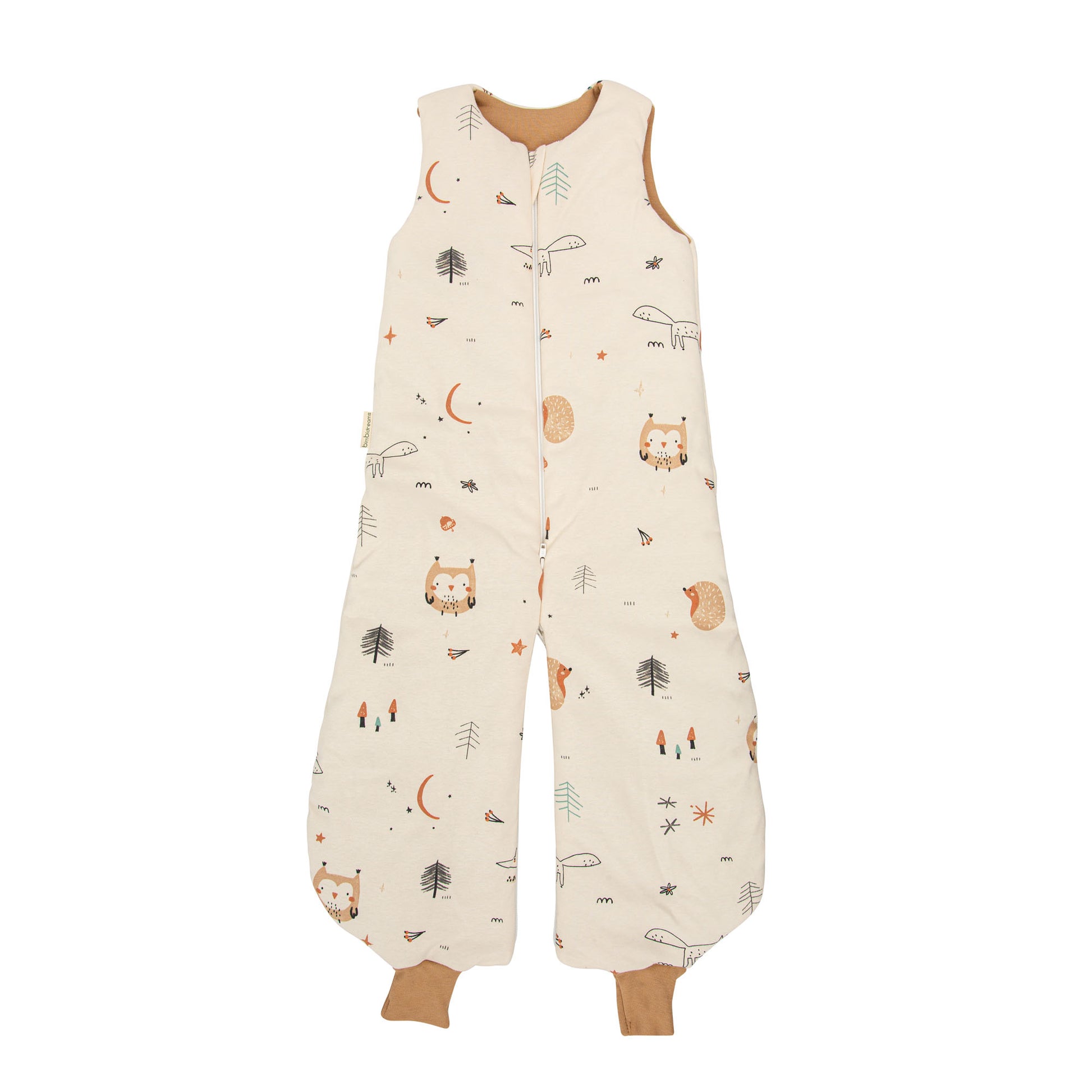 Saco pijama con pies Wonderland Beig 90 cm (4-24m) 4