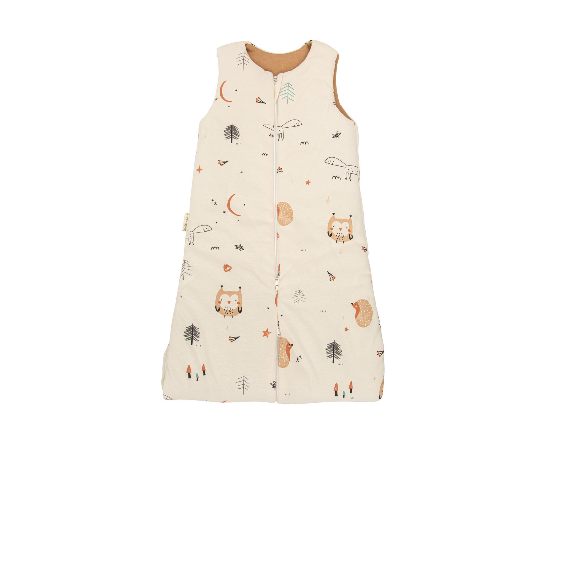 Saco pijama con pies Wonderland Beig 90 cm (4-24m) 5