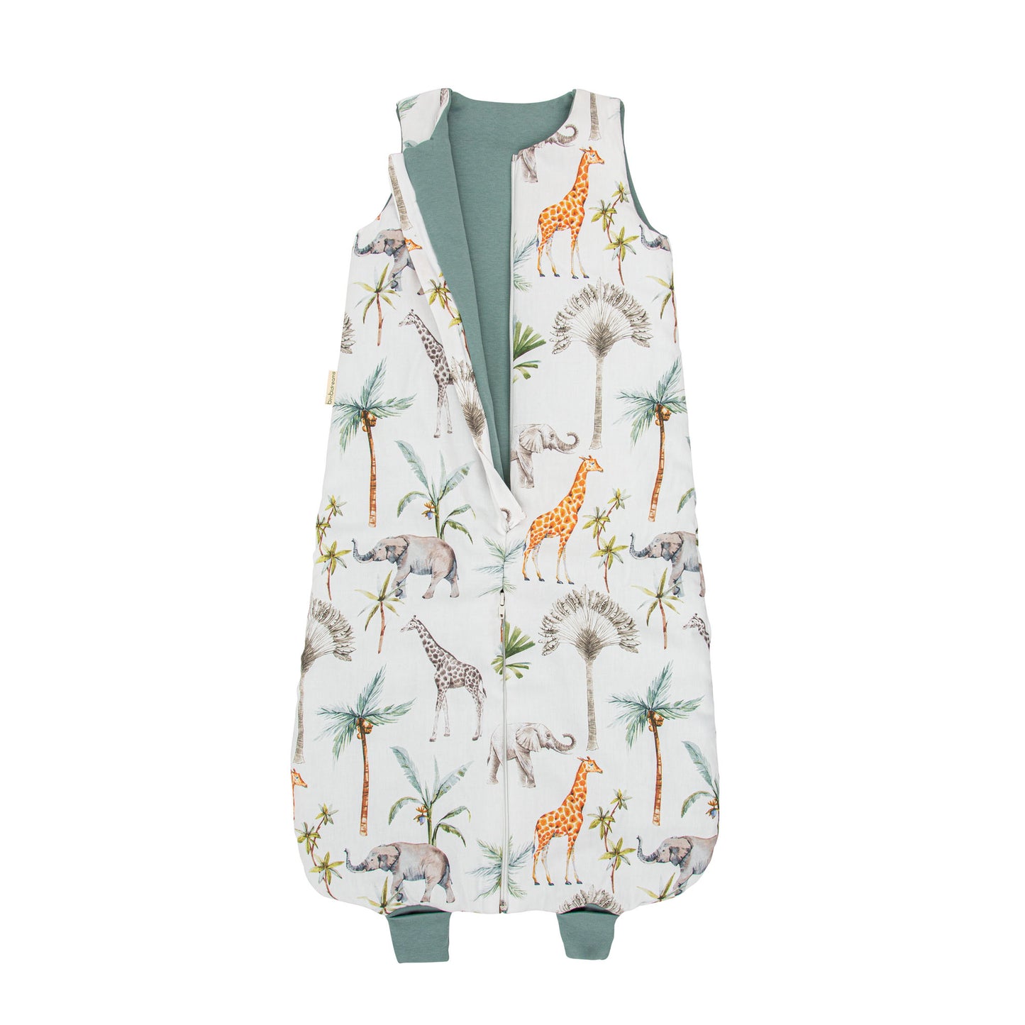 Saco pijama con pies África Blanco 90 cm (4-24m) 3