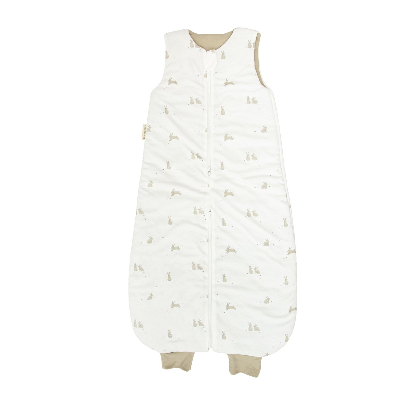 Saco pijama con pies Bunny VM Verde Musgo 90 cm (4-24m)