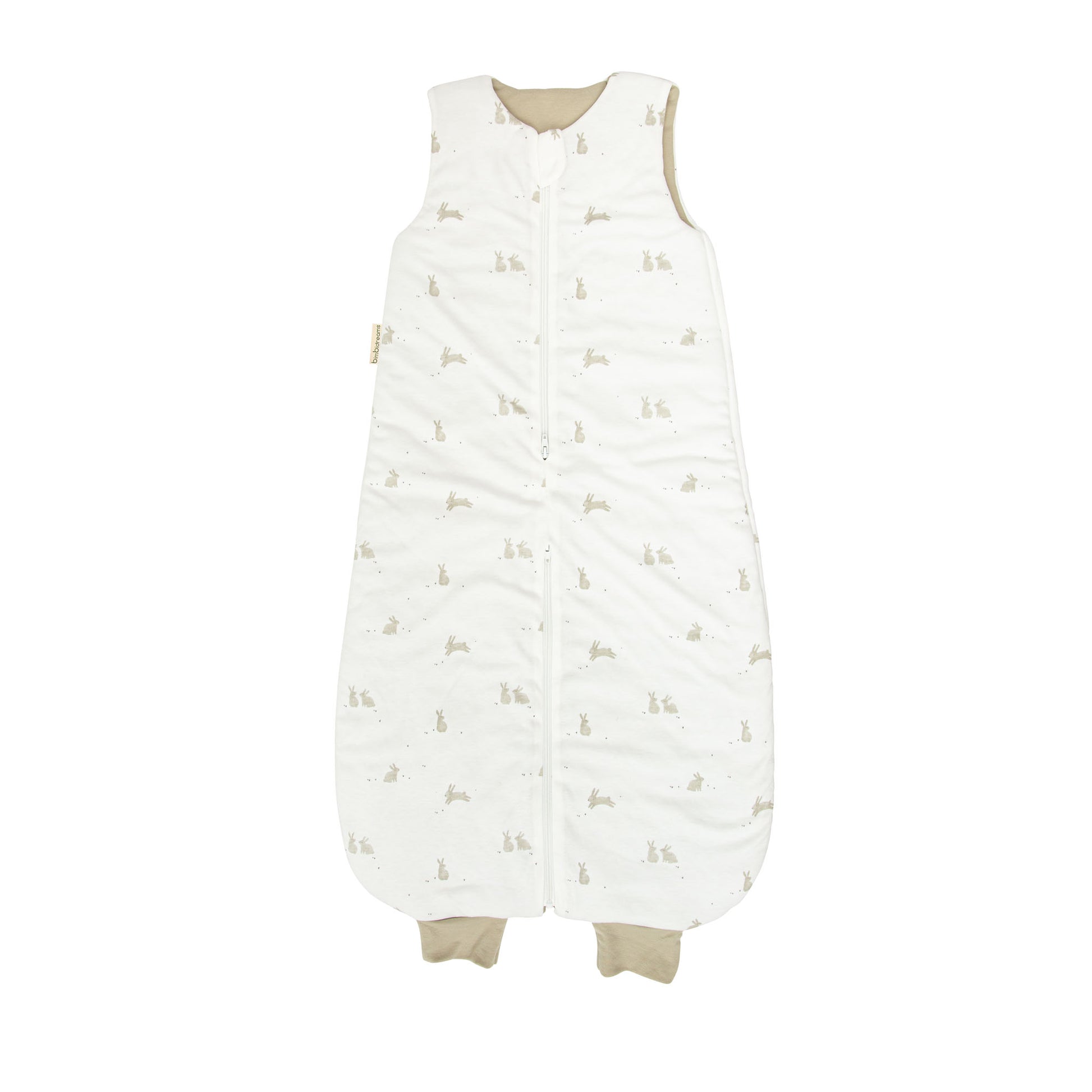 Saco pijama con pies Bunny VM Verde Musgo 90 cm (4-24m)