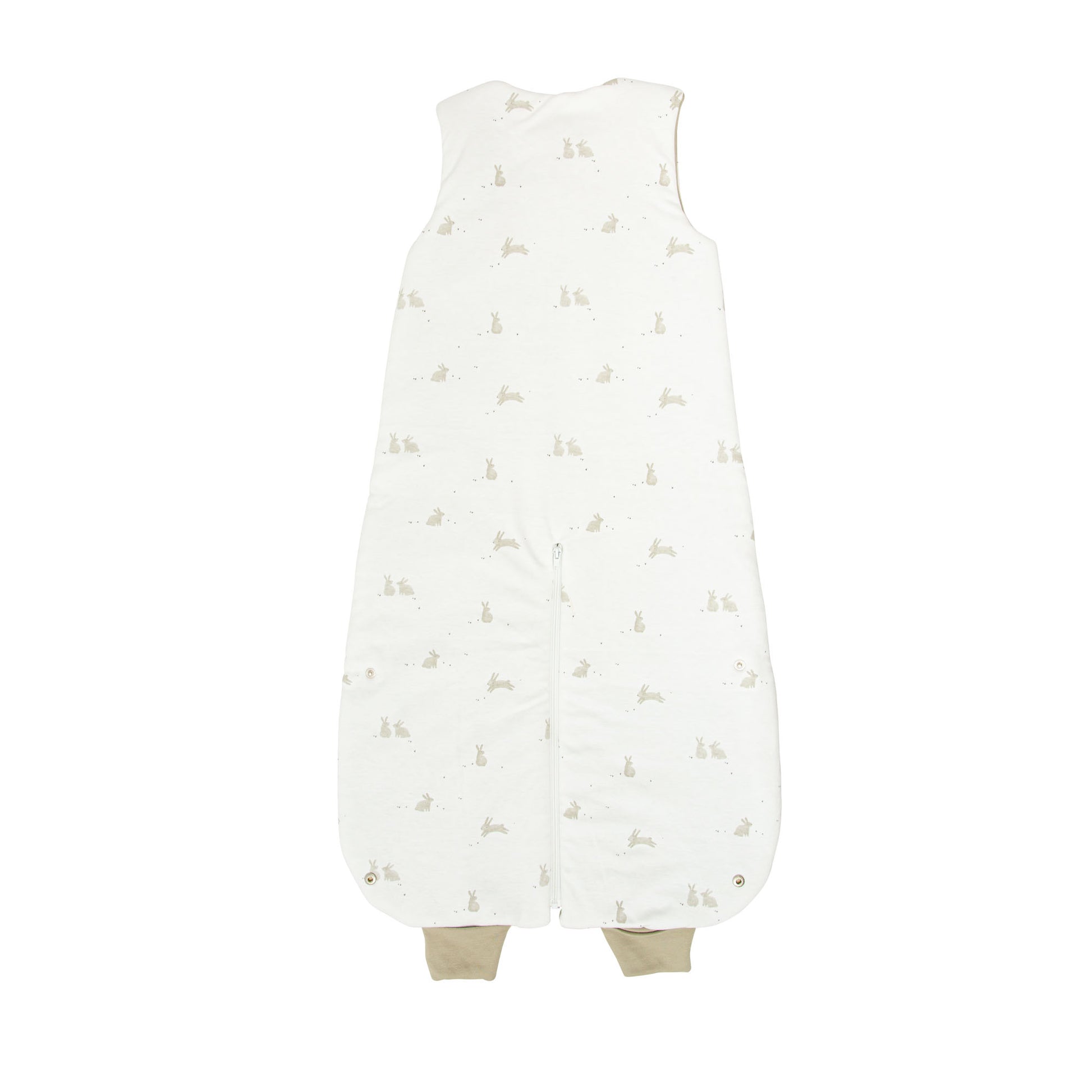 Saco pijama con pies Bunny VM Verde Musgo 90 cm (4-24m) 2