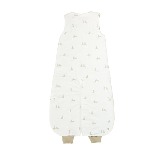 Saco pijama con pies Bunny VM Verde Musgo 90 cm (4-24m) 2