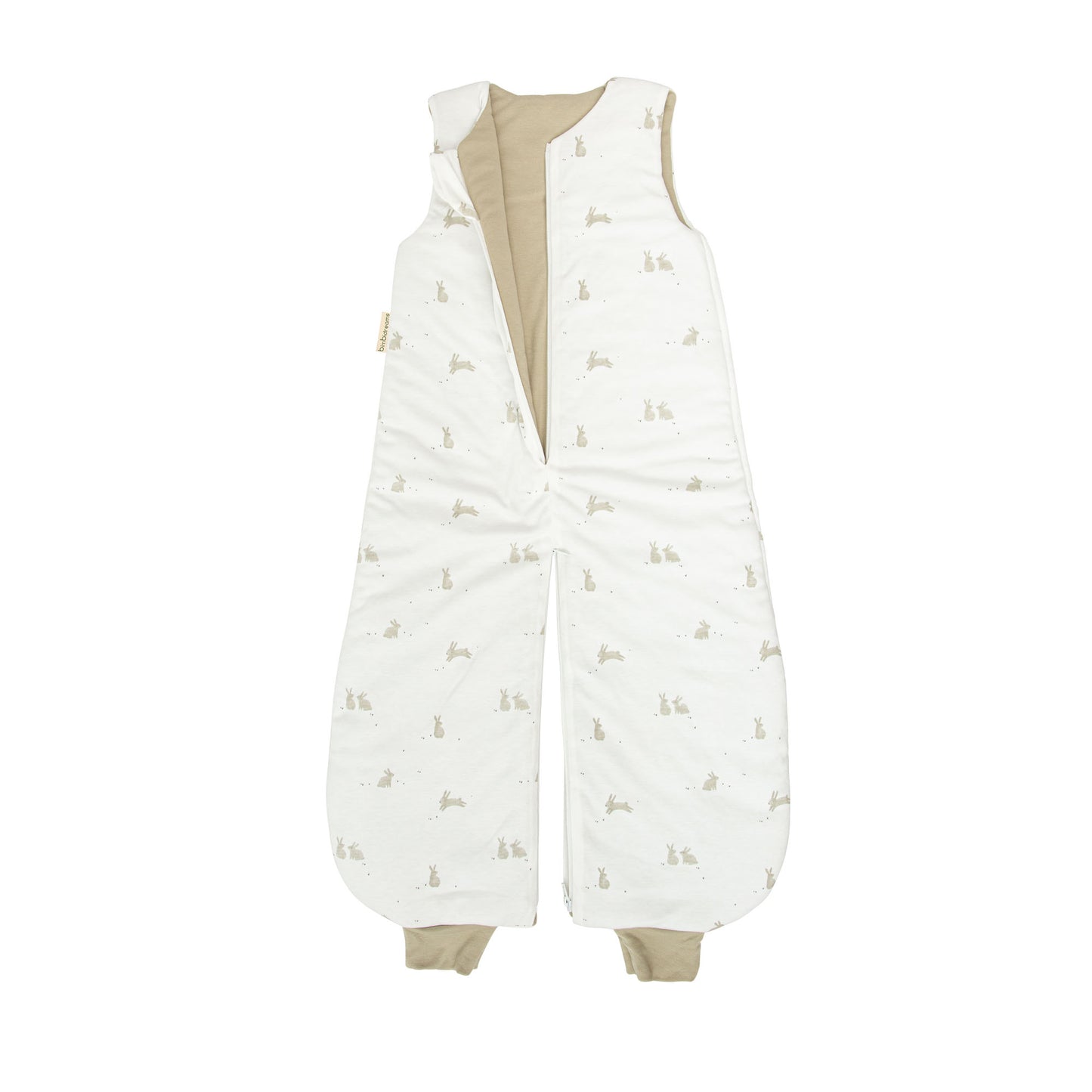 Saco pijama con pies Bunny VM Verde Musgo 90 cm (4-24m) 3
