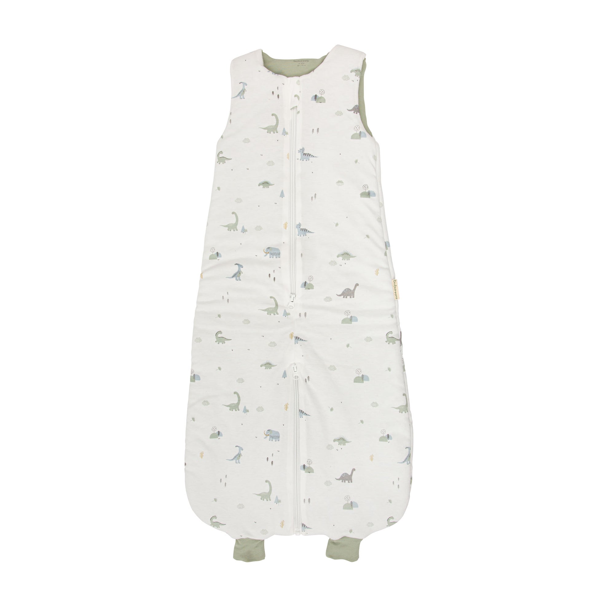 Saco pijama con pies Trex Blanco Verde 90 cm (4-24m)