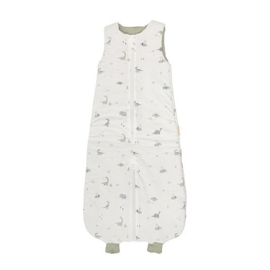 Saco pijama con pies Trex Blanco Verde 90 cm (4-24m)