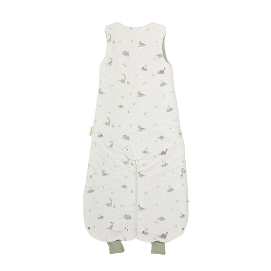 Saco pijama con pies Trex Blanco Verde 90 cm (4-24m)