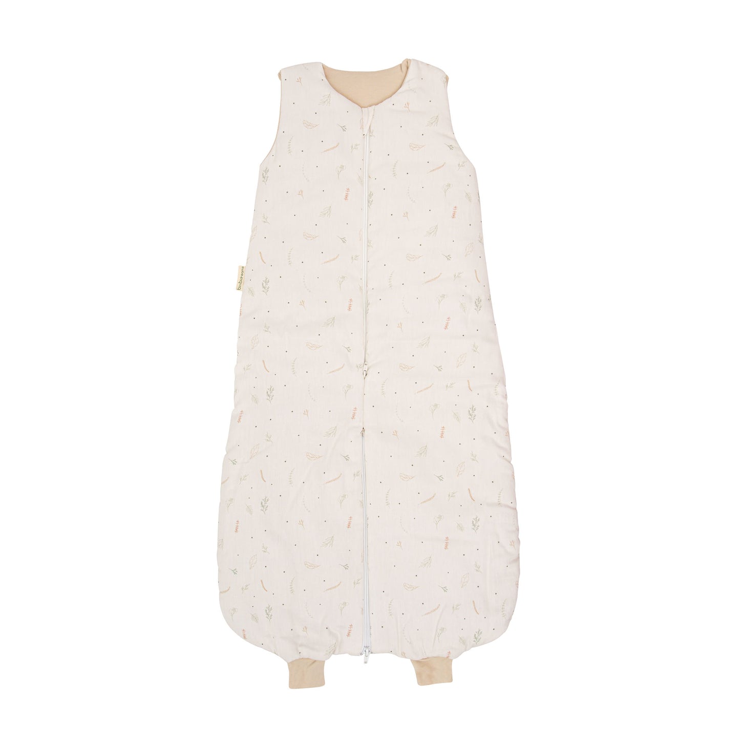 Saco pijama con pies Botanic Beig 110 cm (24-36m)