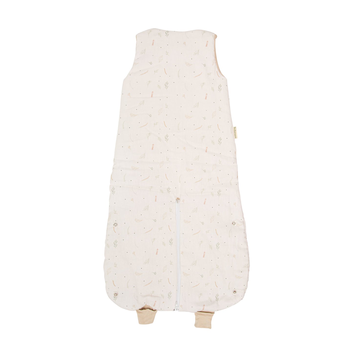 Saco pijama con pies Botanic Beig 110 cm (24-36m) 2