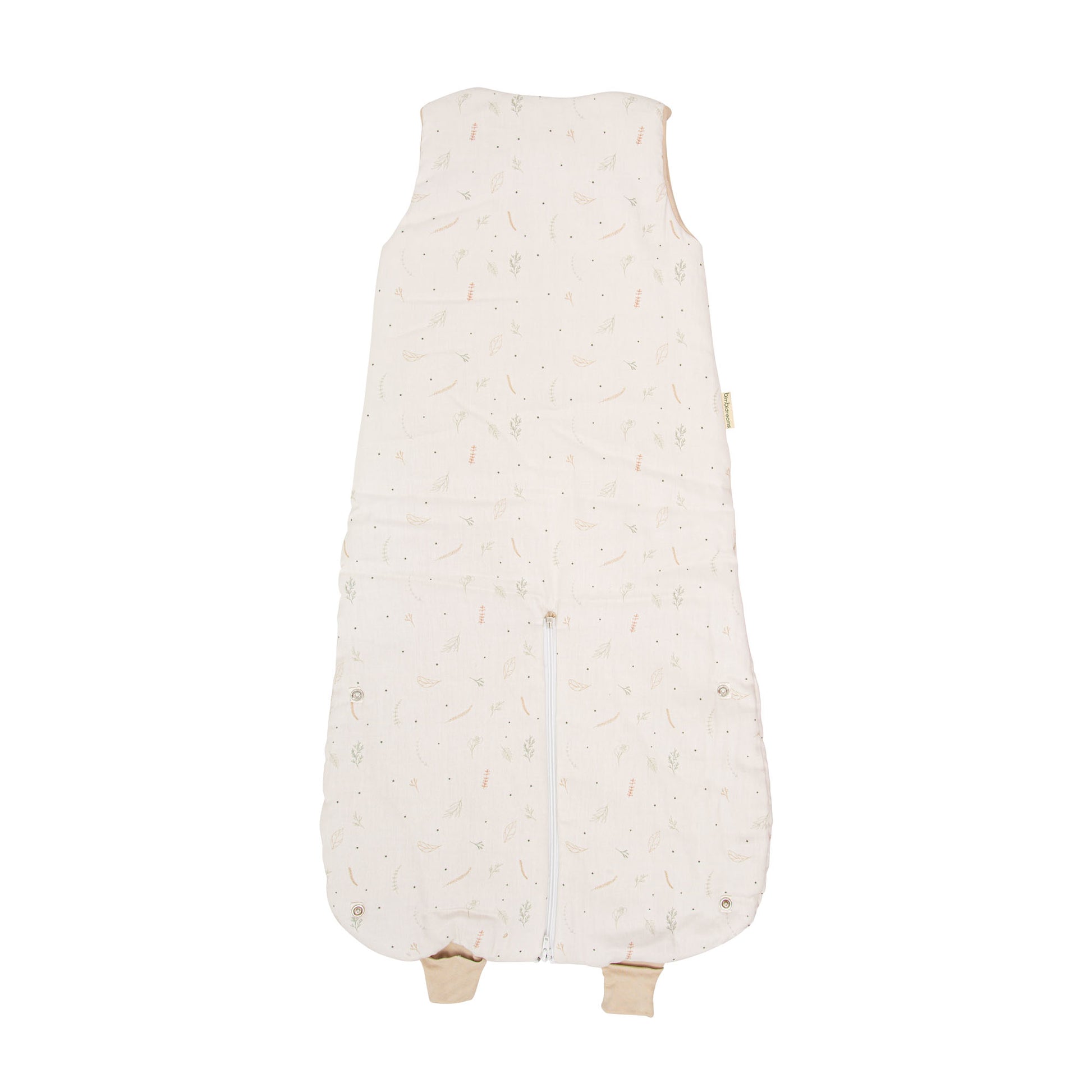 Saco pijama con pies Botanic Beig 110 cm (24-36m) 2