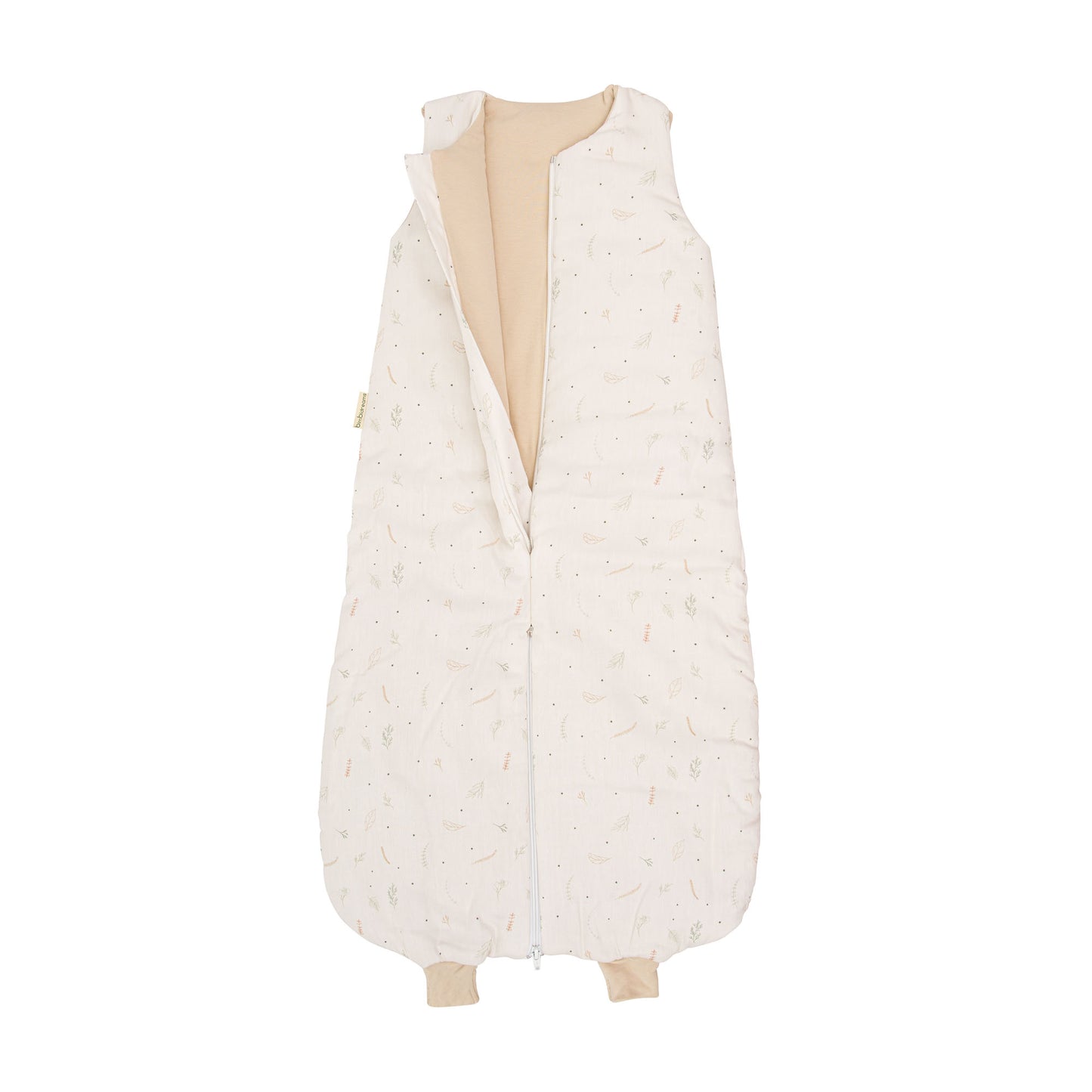 Saco pijama con pies Botanic Beig 110 cm (24-36m) 3