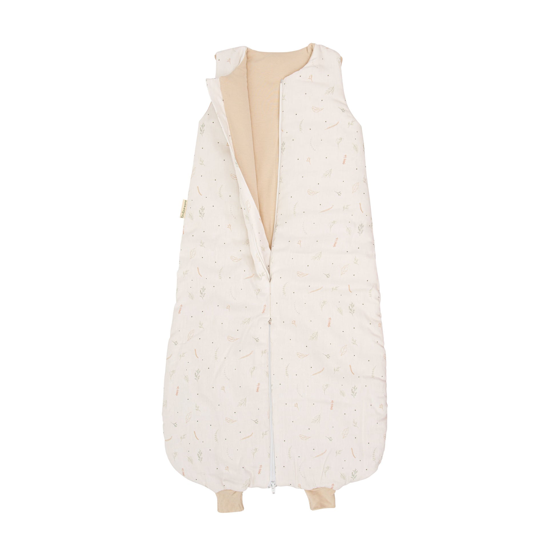 Saco pijama con pies Botanic Beig 110 cm (24-36m) 3