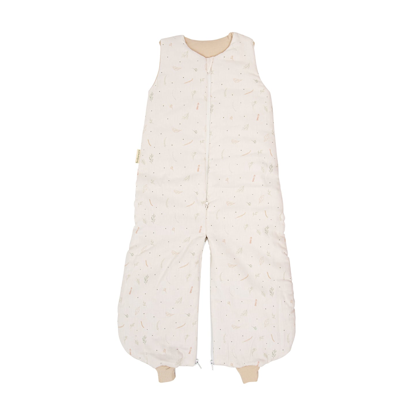 Saco pijama con pies Botanic Beig 110 cm (24-36m) 4