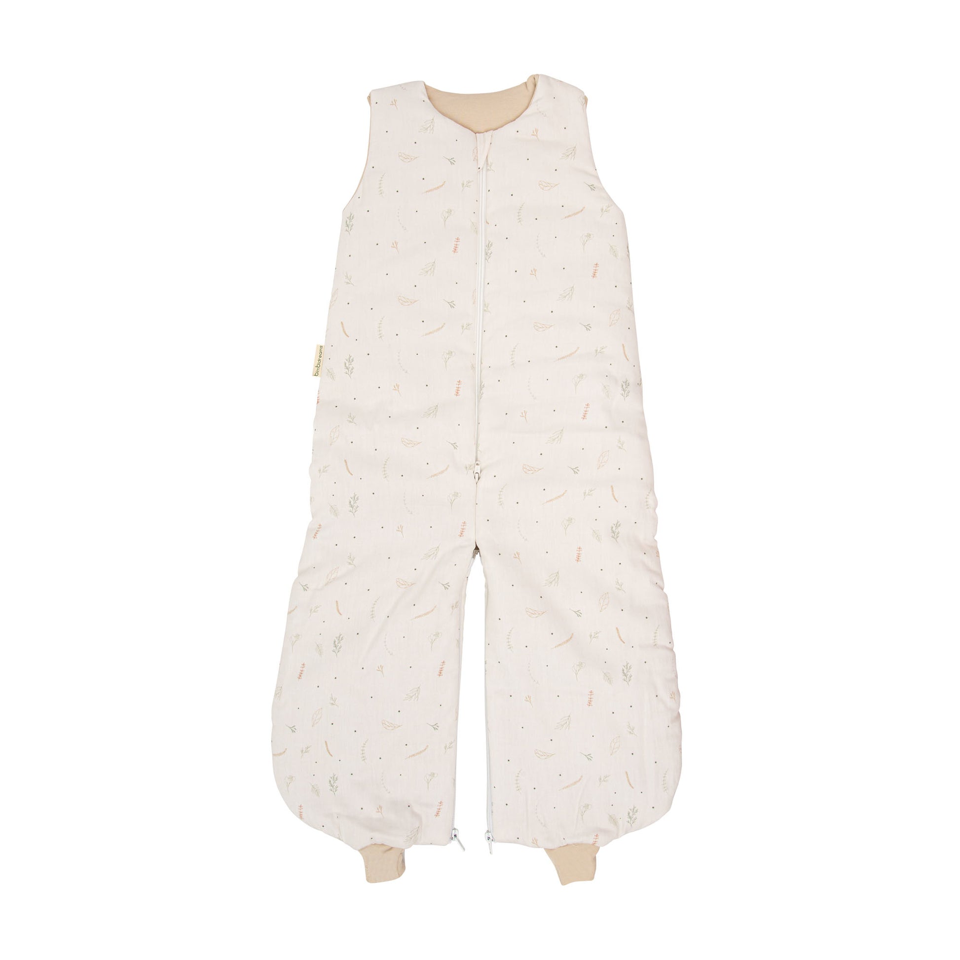 Saco pijama con pies Botanic Beig 110 cm (24-36m) 4