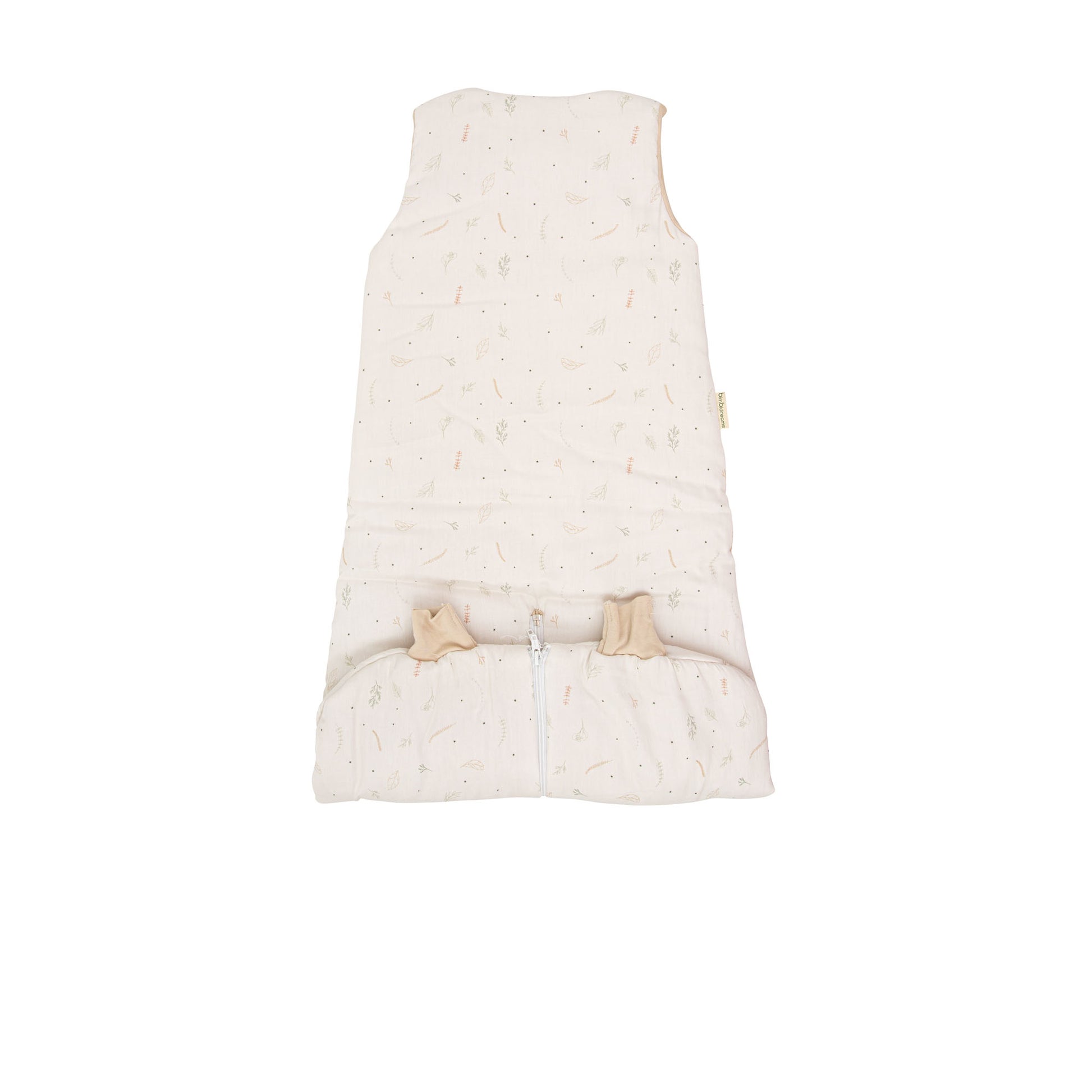 Saco pijama con pies Botanic Beig 110 cm (24-36m) 6