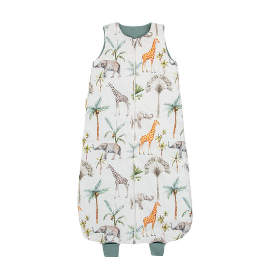 Saco pijama con pies África Blanco 110 cm (24-36m)