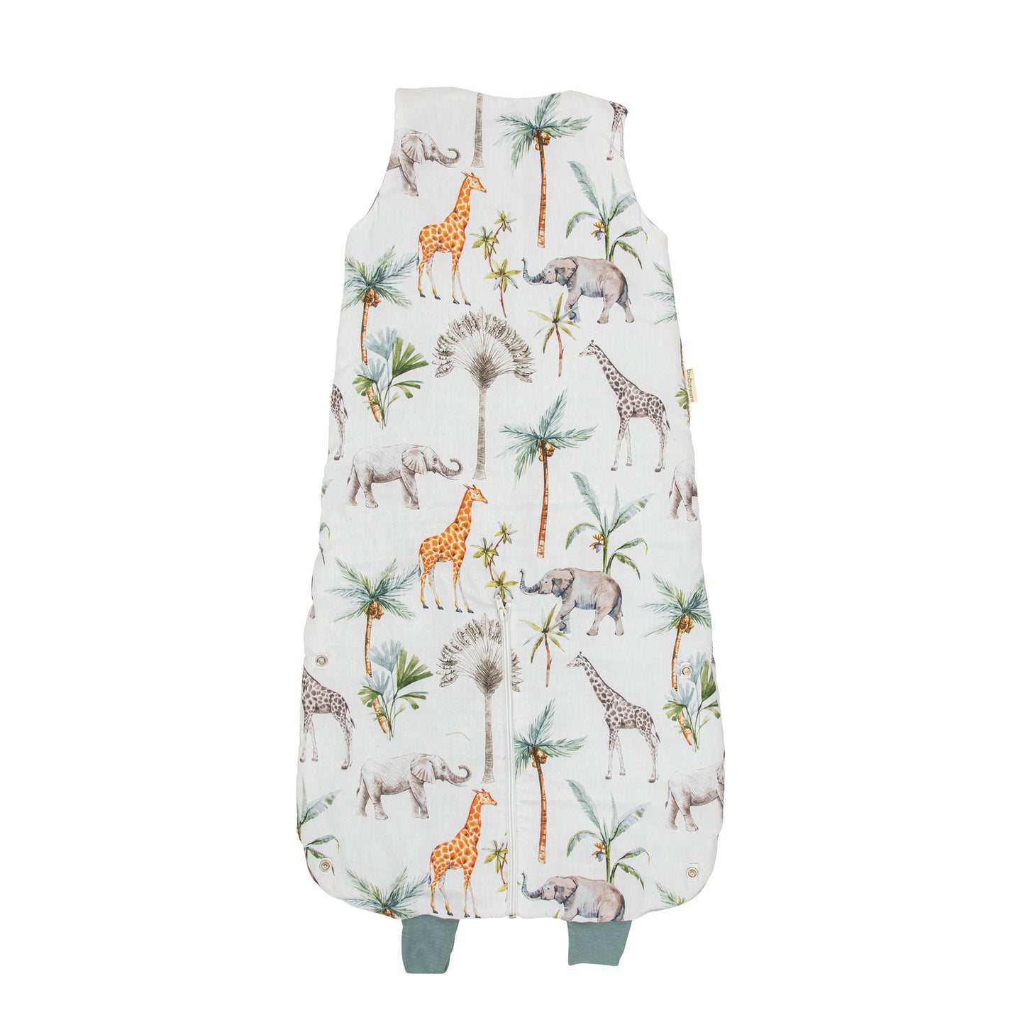 Saco pijama con pies África Blanco 110 cm (24-36m) 2