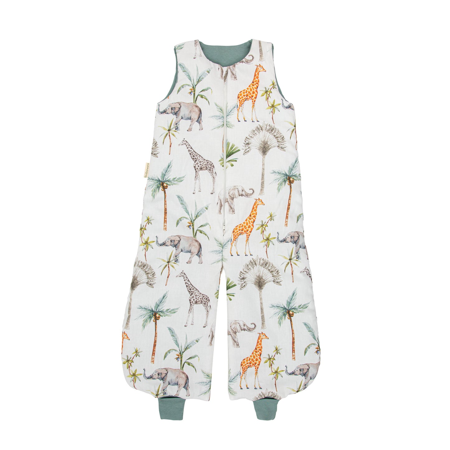 Saco pijama con pies África Blanco 110 cm (24-36m) 4